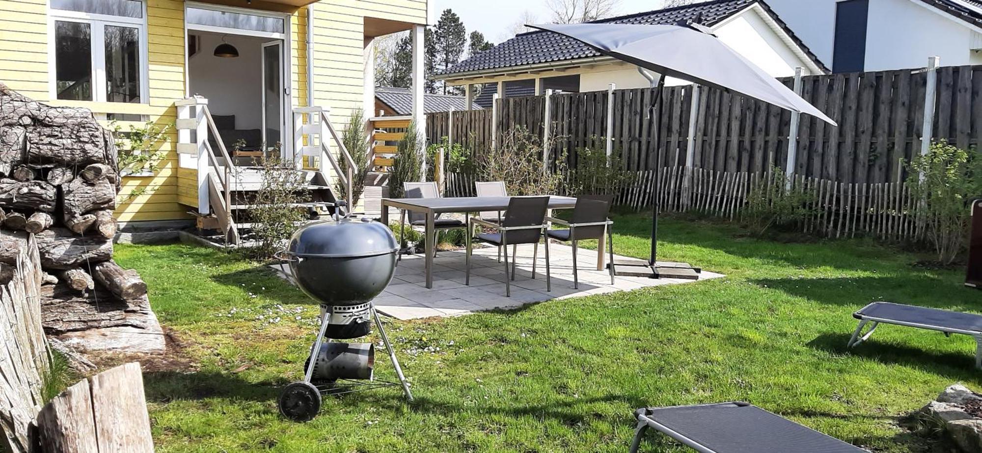 Wiek auf Rügen Ferienhaus Sommarstuga מראה חיצוני תמונה