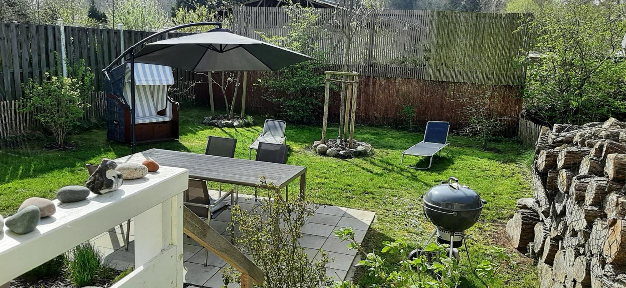 Wiek auf Rügen Ferienhaus Sommarstuga מראה חיצוני תמונה